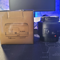 Yongnuo 35mm f/2 Canon