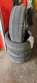 4 gomme Nexen termiche m+s 205/45/17