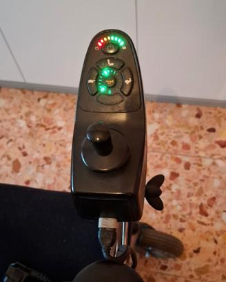 Carrozzina elettrica per disabilità adulti