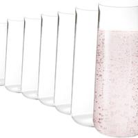 12 Calici flute 200ml Bicchieri Da Champagne