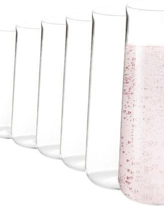 12 Calici flute 200ml Bicchieri Da Champagne