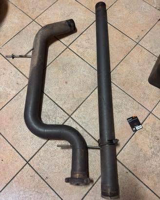 Scarico completo golf 6 gti