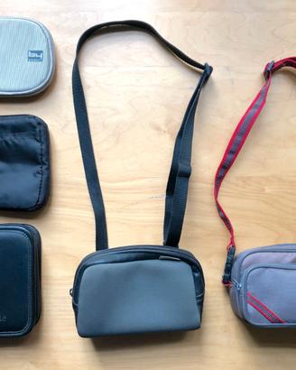 Custodie per cavi, fotocamere, dispositivi