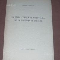 Ferrovia a Bergamo - 1952 - illustrato