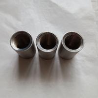 manicotto filettato inox aisi 304 - 4 pezzi