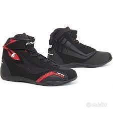 SCARPE DA MOTO GENESIS FORMA ROSSE