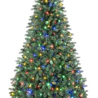 Albero di natale con luci incorporate 