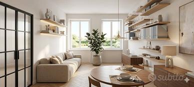 Appartamento di 82 m² con 2 locali a Milano
