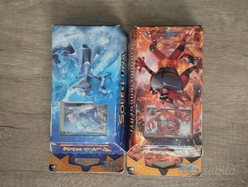 MAZZI SOLE LUNA CARTE POKÉMON