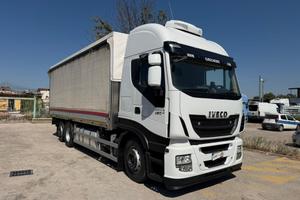 STRALIS 480 CENTINATO 7.20 IN ACCIAIO 2016 EURO 6 