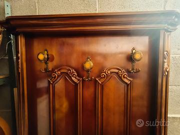 ATTACCAPANNI APPENDIABITI A PARETE 109x183