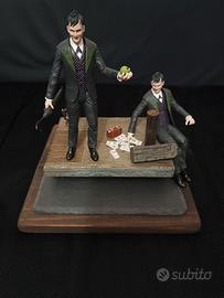 Diorama artigianale Pinguino (Oswald Cobblepot)
