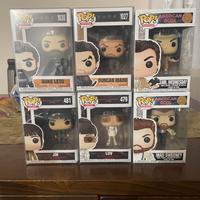 Lotto 6 Funko Pop! Dune blade runner American Gods