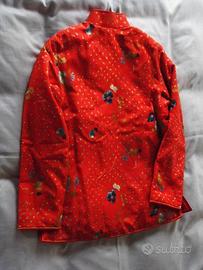 Giacca in Pura Seta Cinese