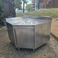 Mobile ristorazione in acciaio inox