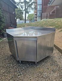 Mobile ristorazione in acciaio inox