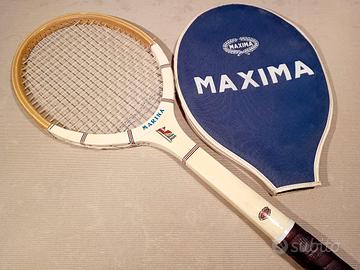 Racchetta Maxima Marina Vintage + Custodia Maxima