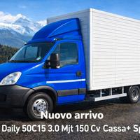 IVECO DAILY 50C15 3.0MJT CASSA + SPONDA