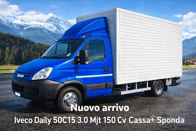 IVECO DAILY 50C15 3.0MJT CASSA + SPONDA