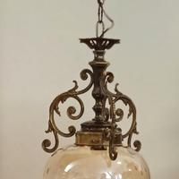 Lampadario a Sospensione originale i stile Liberty