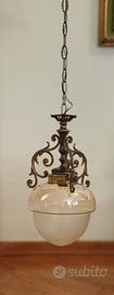 Lampadario a Sospensione originale i stile Liberty
