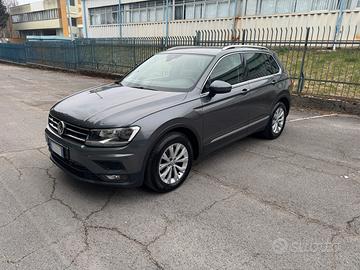VW Tiguan 2.0 tdi euro 6d garanzia