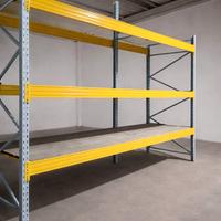 scaffalature  porta pallet 120 MT lineari