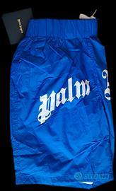 Costume Palm Angels Shorts Blu Taglia M