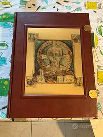 “EVANGELIARIO” libro d’arte.