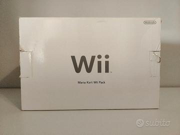 Nintendo Wii Mario Kart Pack originale completo