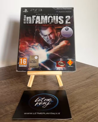 inFAMOUS 2 Special Edition PS3
