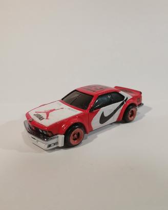 Hot Wheels Custom BMW 635 CSi Air Jordan 