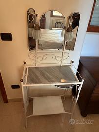 Consolle lavabo vintage