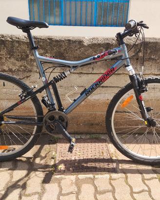 MTB Rockrider 26” + contachilometri B'Twin
