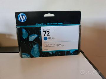 Cartuccia HP Designjet 72 - Originale Ciano