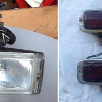 Fari per auto d'epoca