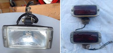 Fari per auto d'epoca