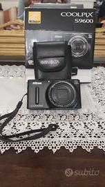 Nikon Coolpix S9600 - Fotocamera - WiFi