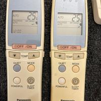 Telecomandi climatizzatore Panasonic