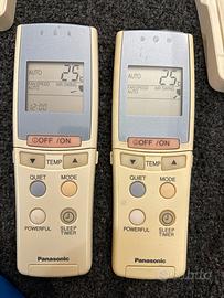 Telecomandi climatizzatore Panasonic