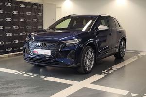 Audi Q4 e-tron Q4 55 e-tron quattro S Line ed...