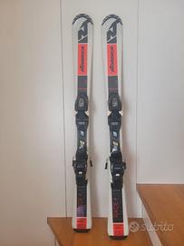 sci bambino Nordica 100cm + attacchi Marker