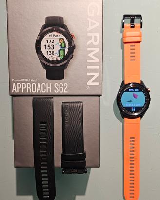 Garmin S62 orologio da golf