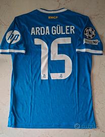 3°Maglia Real Madrid 2025/26-Arda Güler #15