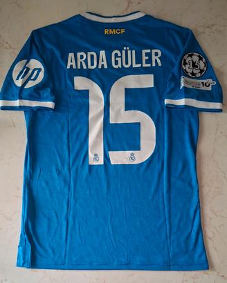 3°Maglia Real Madrid 2025/26-Arda Güler #15