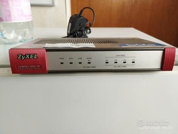 firewall zyxel 