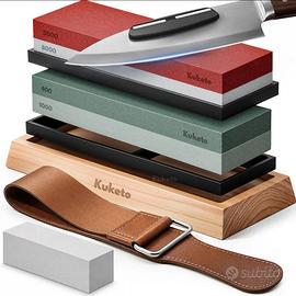Set affilatura coltelli