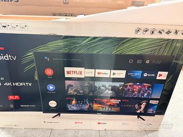 Smart tv misure 43 e 50 pollici