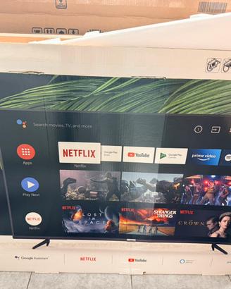 Smart tv misure 43 e 50 pollici