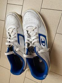 Scare Champion bianche / blu uomo TG 46